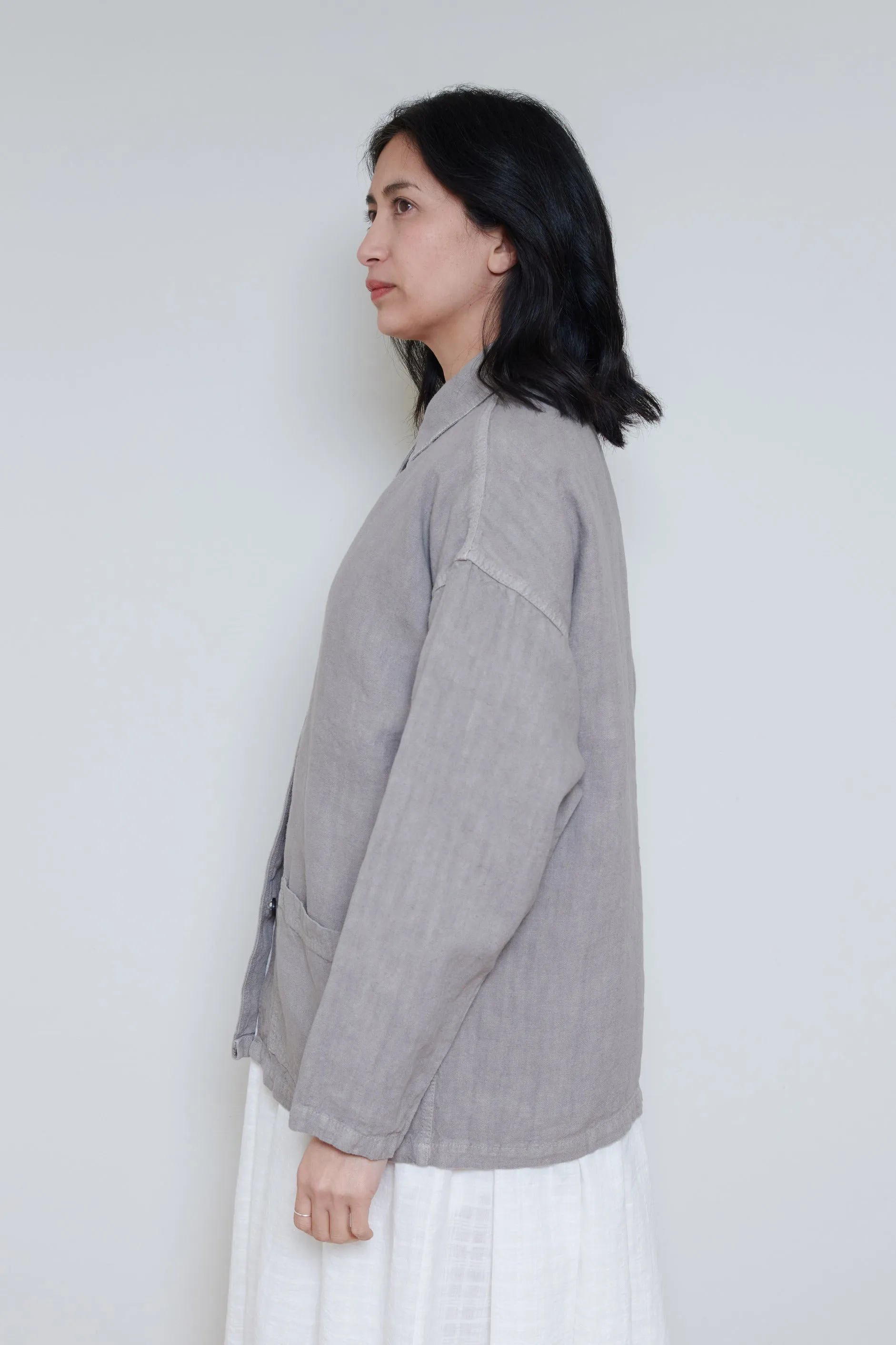 Vetra | Linen Jacket - Beige