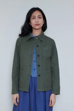 Vetra | Weaved Jacket - Jade