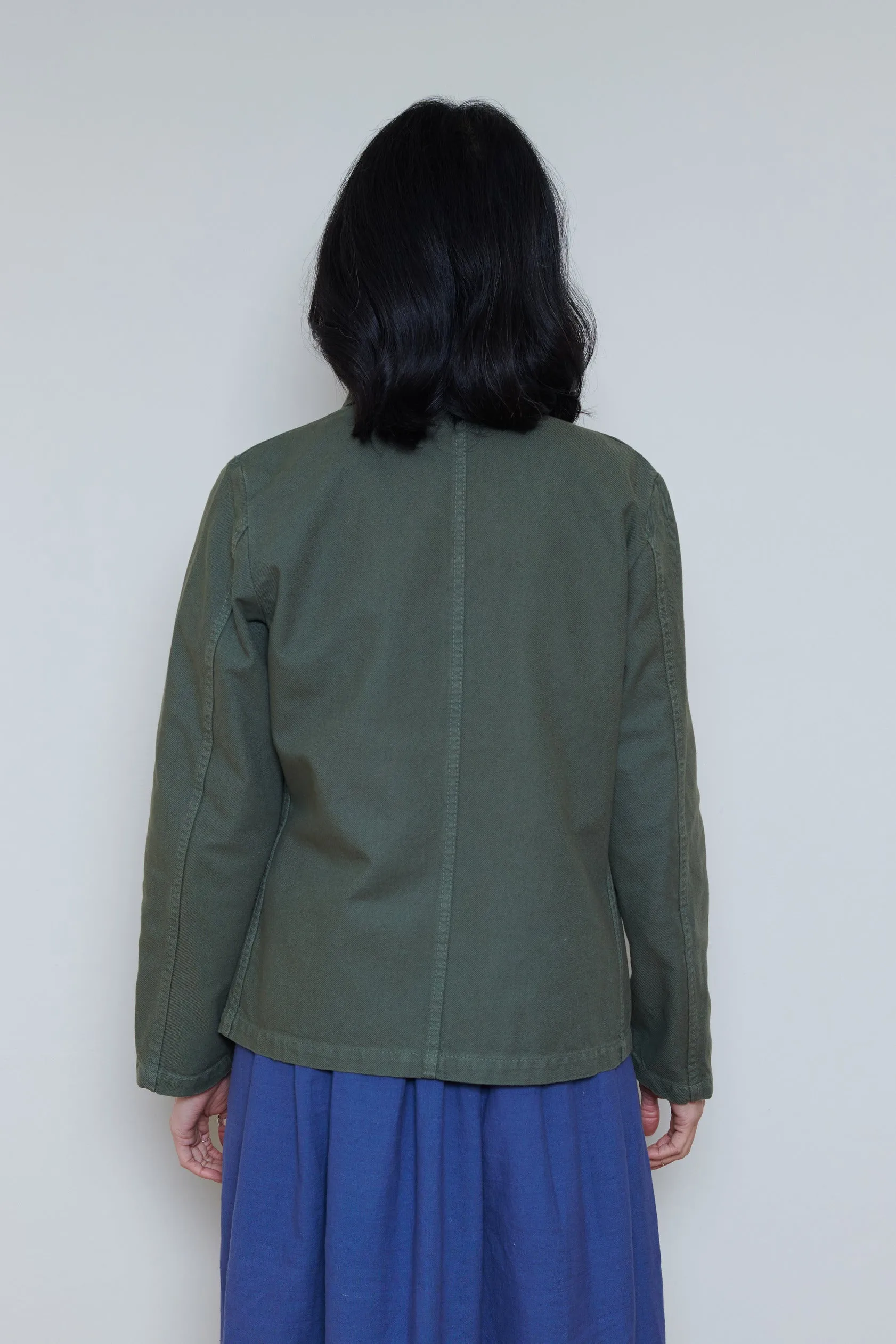Vetra | Weaved Jacket - Jade