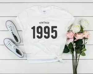 Vintage 1995 Women T-Shirt | 29th Birthday Party T-Shirt Cotton