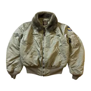 Vintage Alpha Industries B-15D USAF Flight Jacket