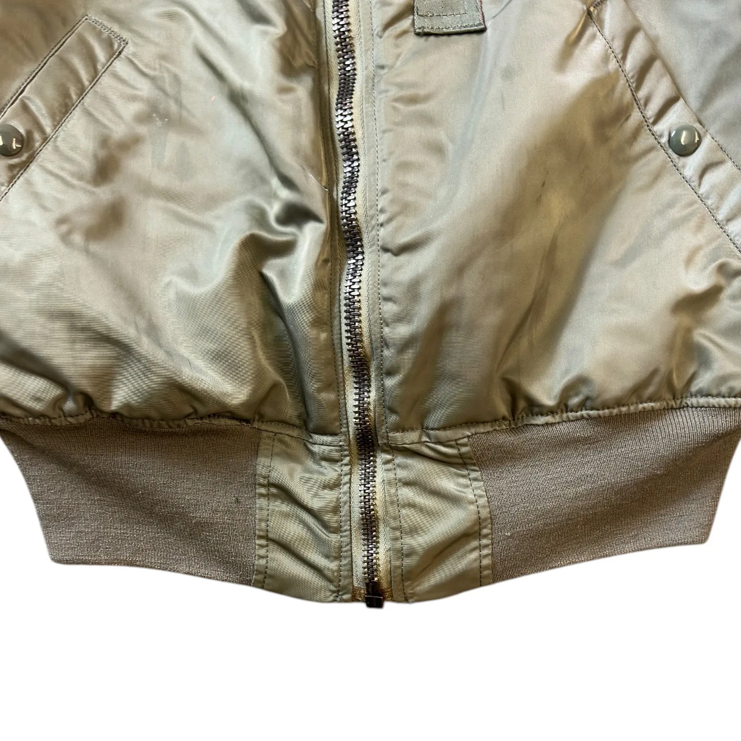 Vintage Alpha Industries B-15D USAF Flight Jacket