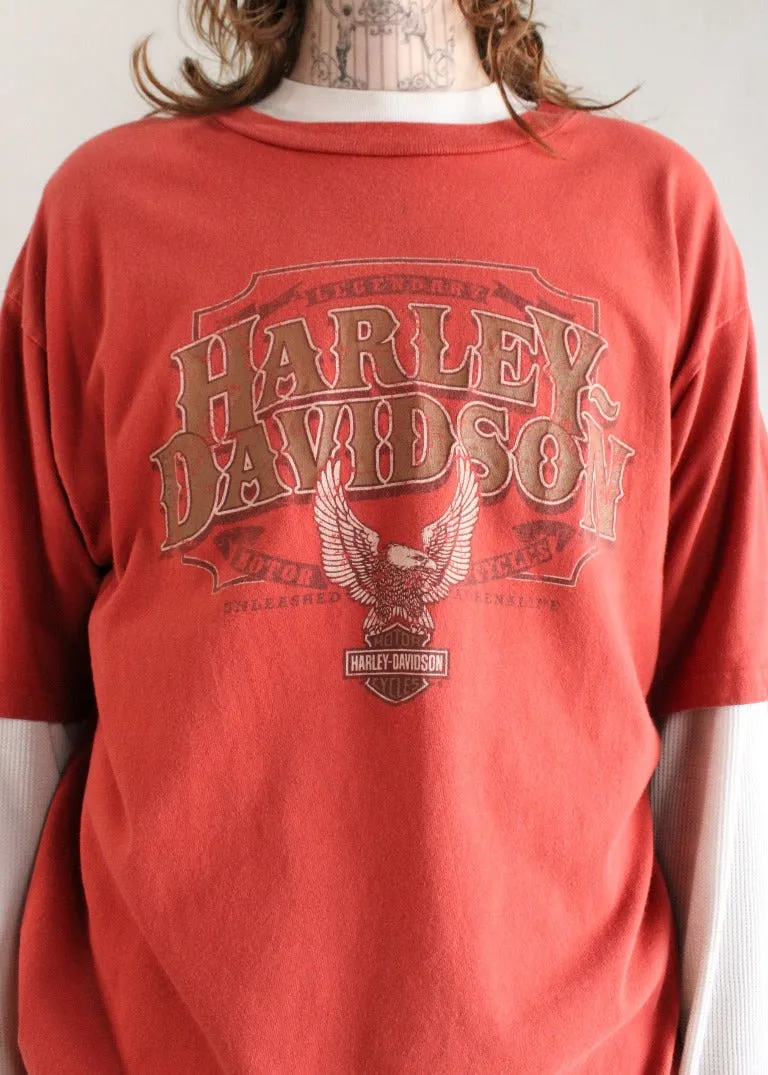 Vintage Harley Tee T0860