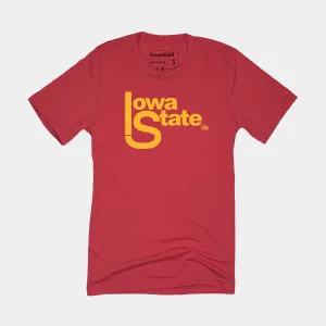Vintage Iowa State Logo Shirt