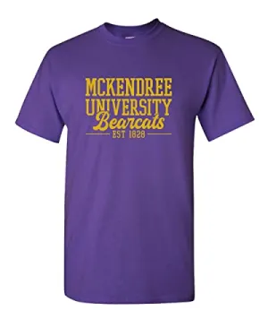 Vintage McKendree University T-Shirt