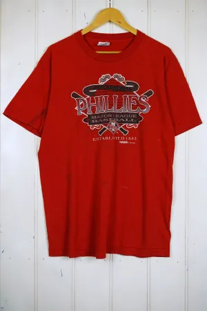 Vintage Sports - Phillies Tee - Large