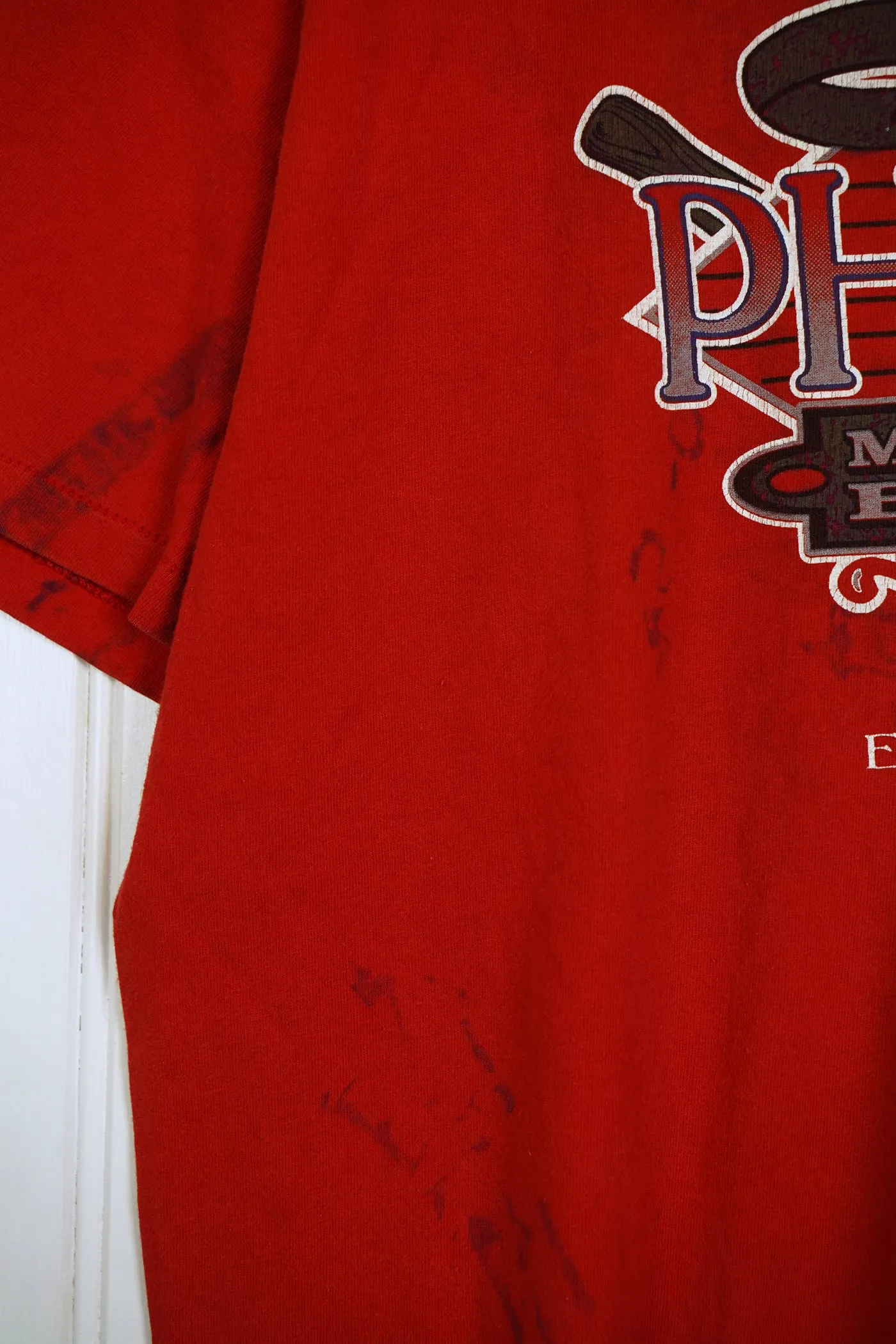 Vintage Sports - Phillies Tee - Large