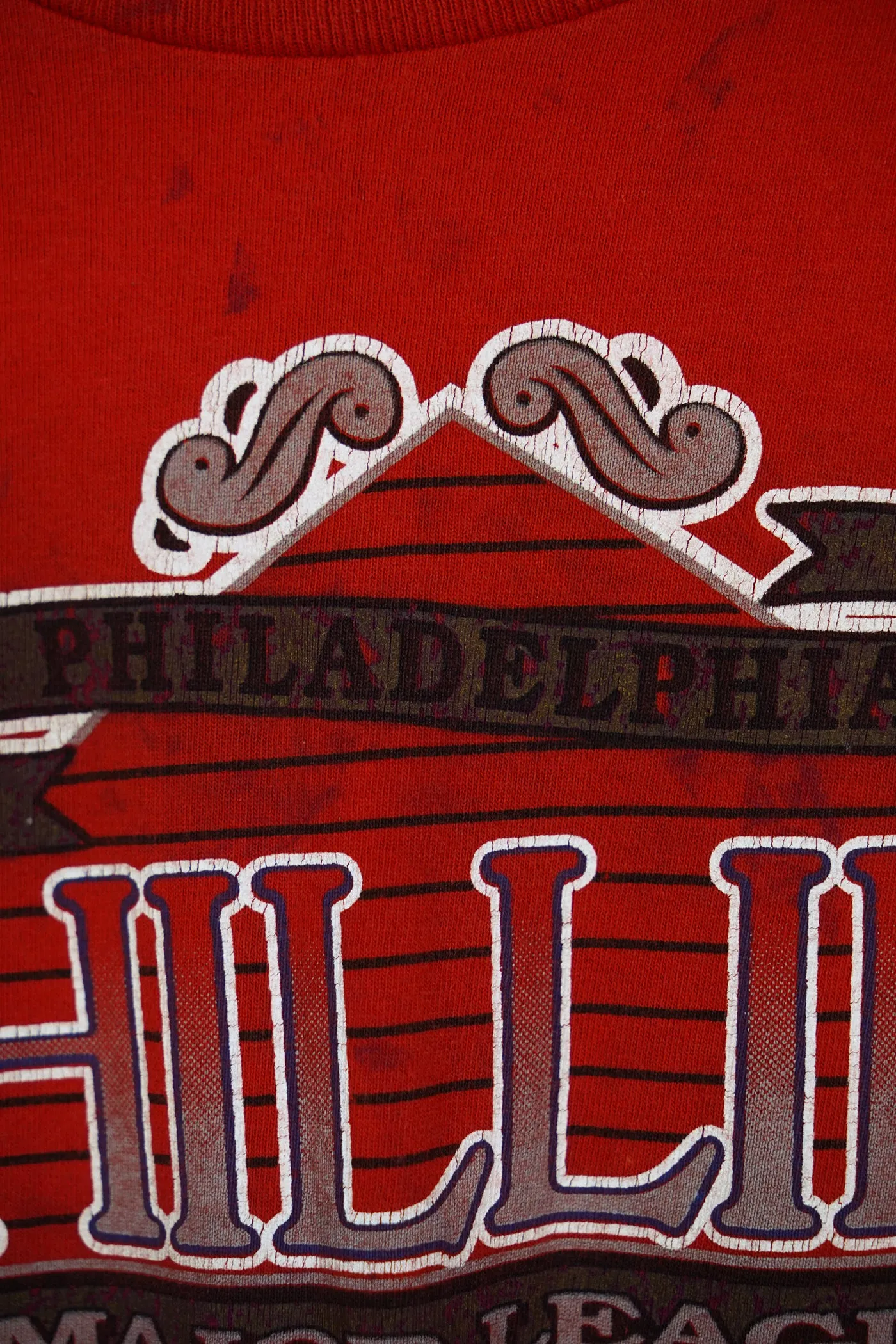 Vintage Sports - Phillies Tee - Large