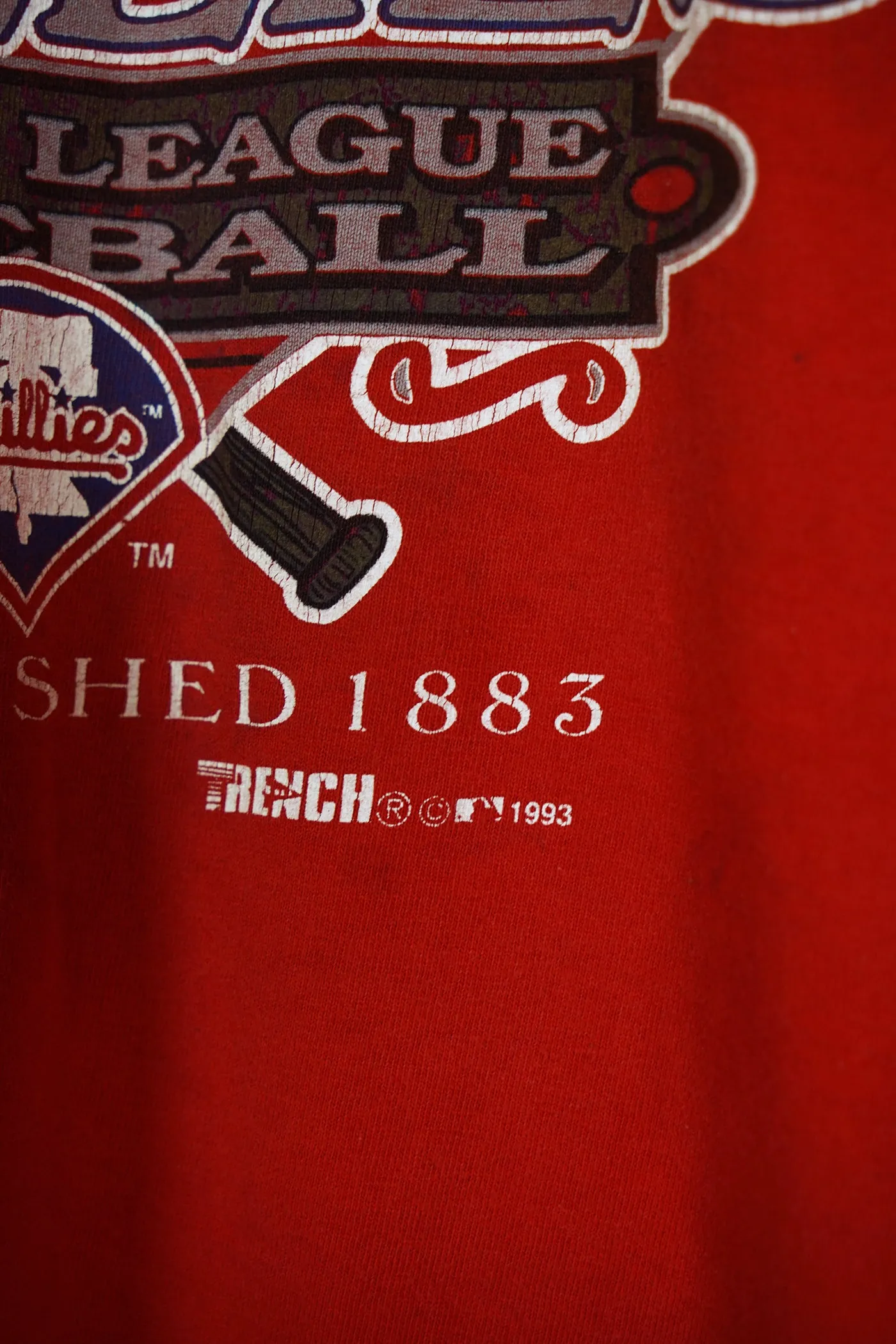 Vintage Sports - Phillies Tee - Large