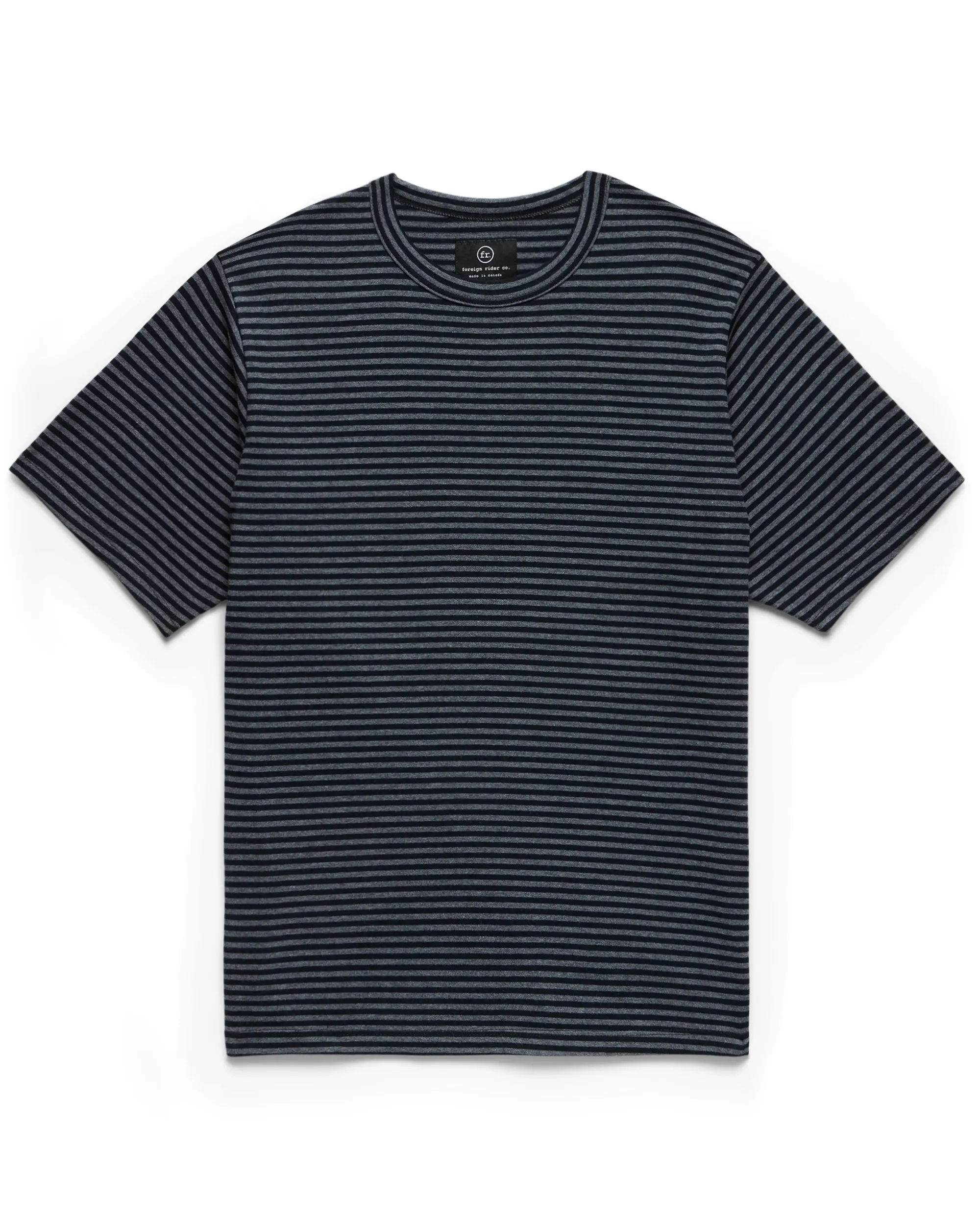 Vintage Stripe Short Sleeve T-Shirt