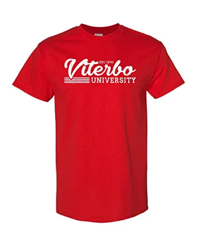 Vintage Viterbo University T-Shirt