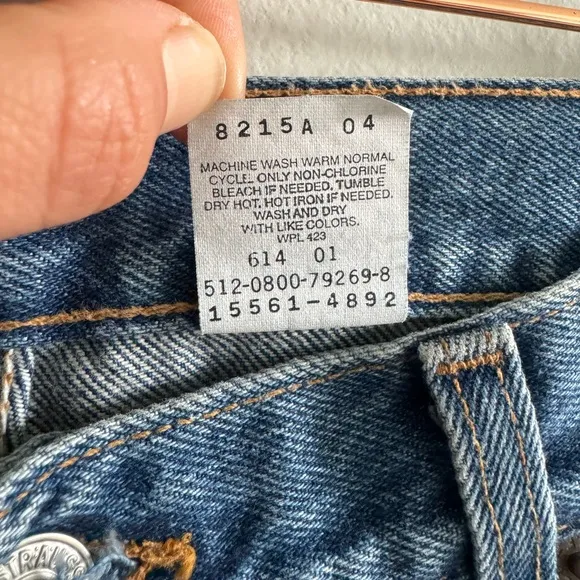 Vintage Women’s Levi’s 560 Size 12