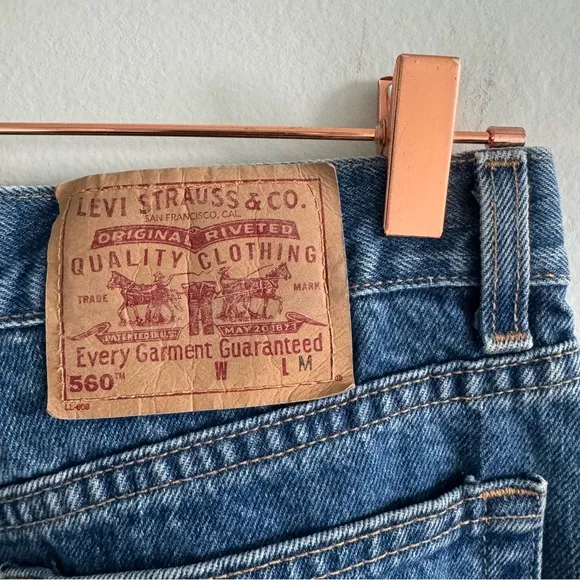 Vintage Women’s Levi’s 560 Size 12