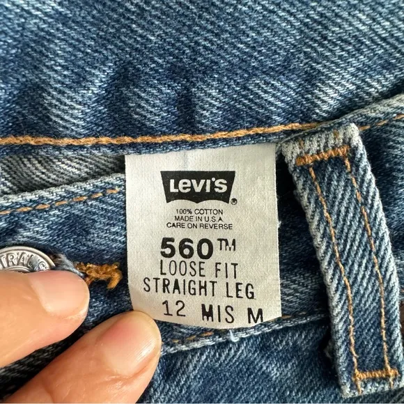 Vintage Women’s Levi’s 560 Size 12