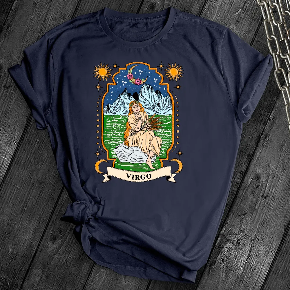 Virgo Zodiac Tee