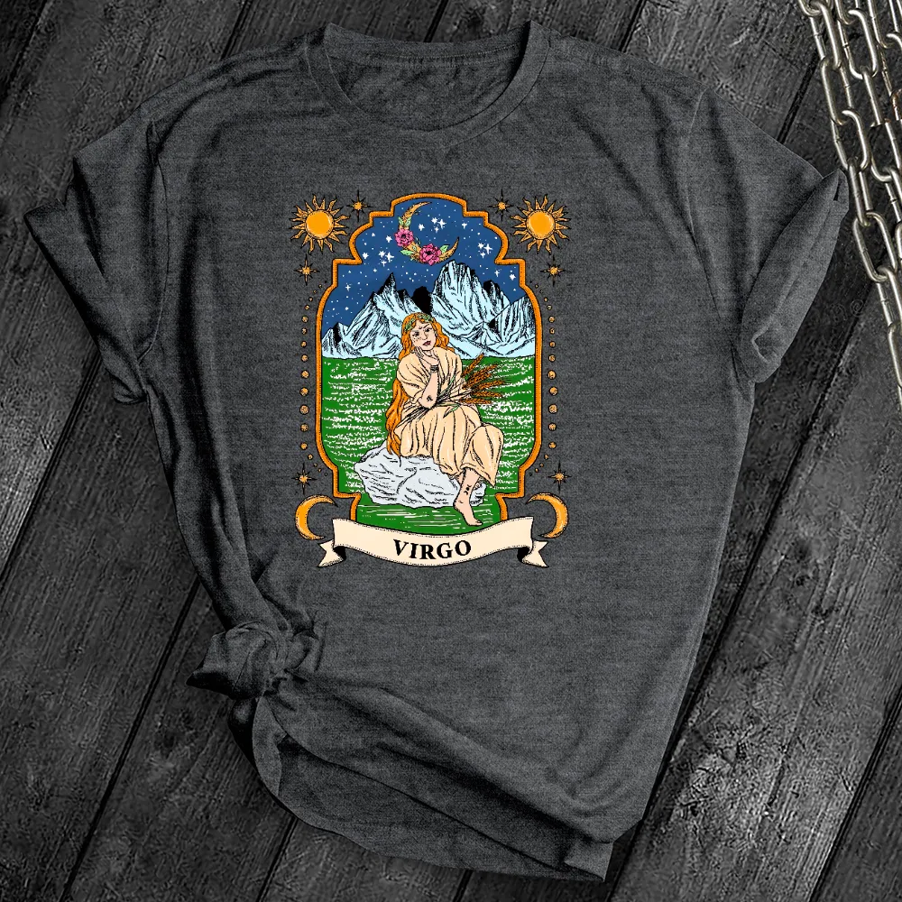 Virgo Zodiac Tee