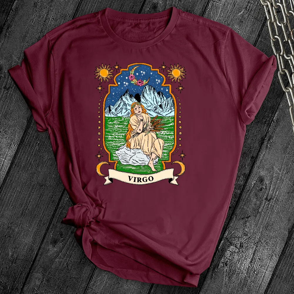 Virgo Zodiac Tee