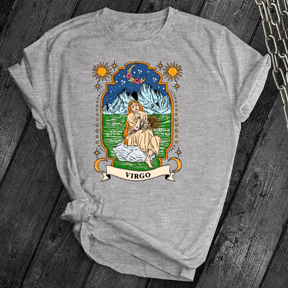 Virgo Zodiac Tee