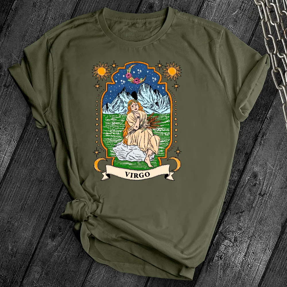 Virgo Zodiac Tee