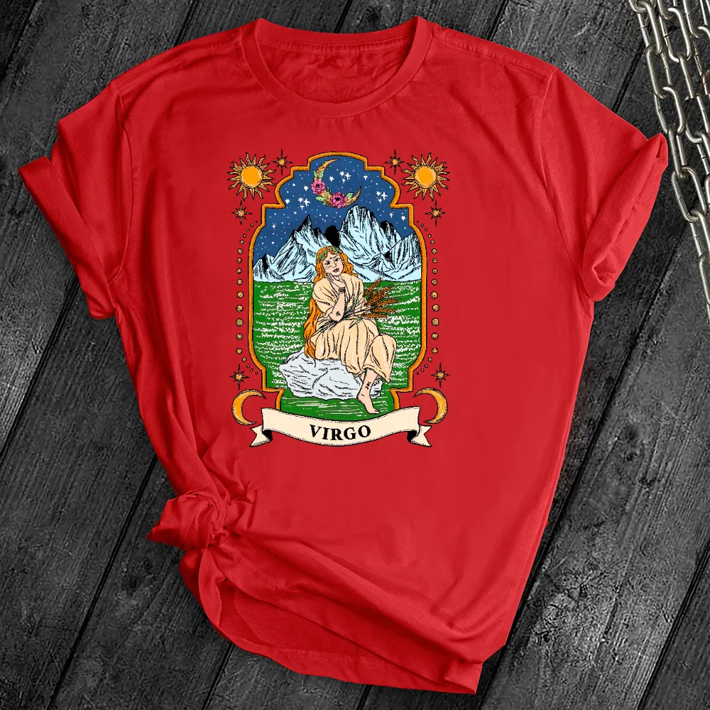 Virgo Zodiac Tee