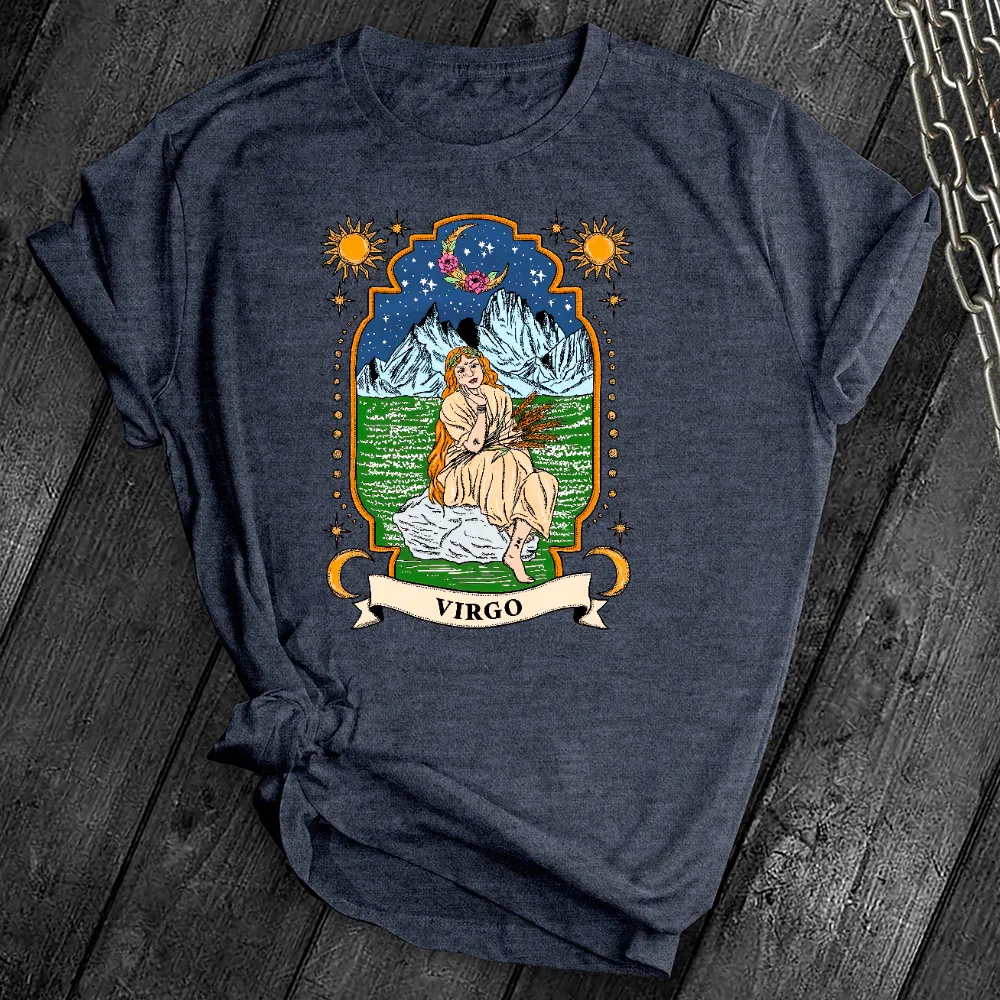 Virgo Zodiac Tee