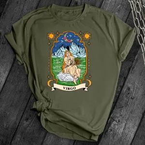 Virgo Zodiac Tee