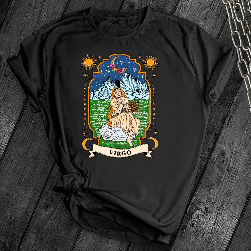 Virgo Zodiac Tee