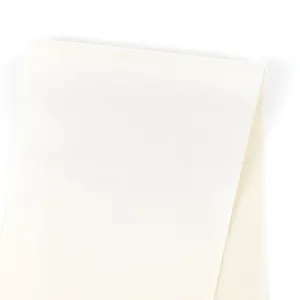 Viscose / Cotton Sateen Suiting - Greige