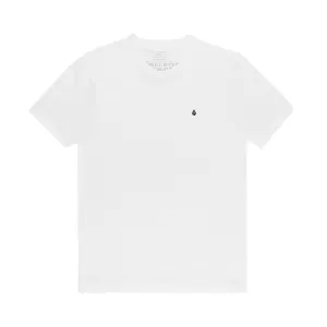 Volcom - Stone Blanks T-Shirt - White SALE