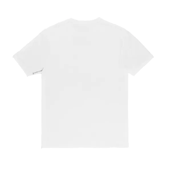 Volcom - Stone Blanks T-Shirt - White SALE