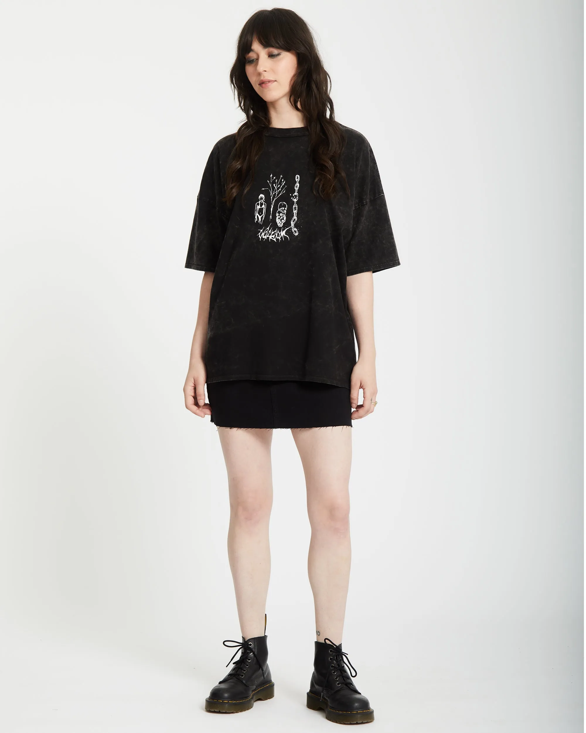 Voltrip T-shirt - BLACK