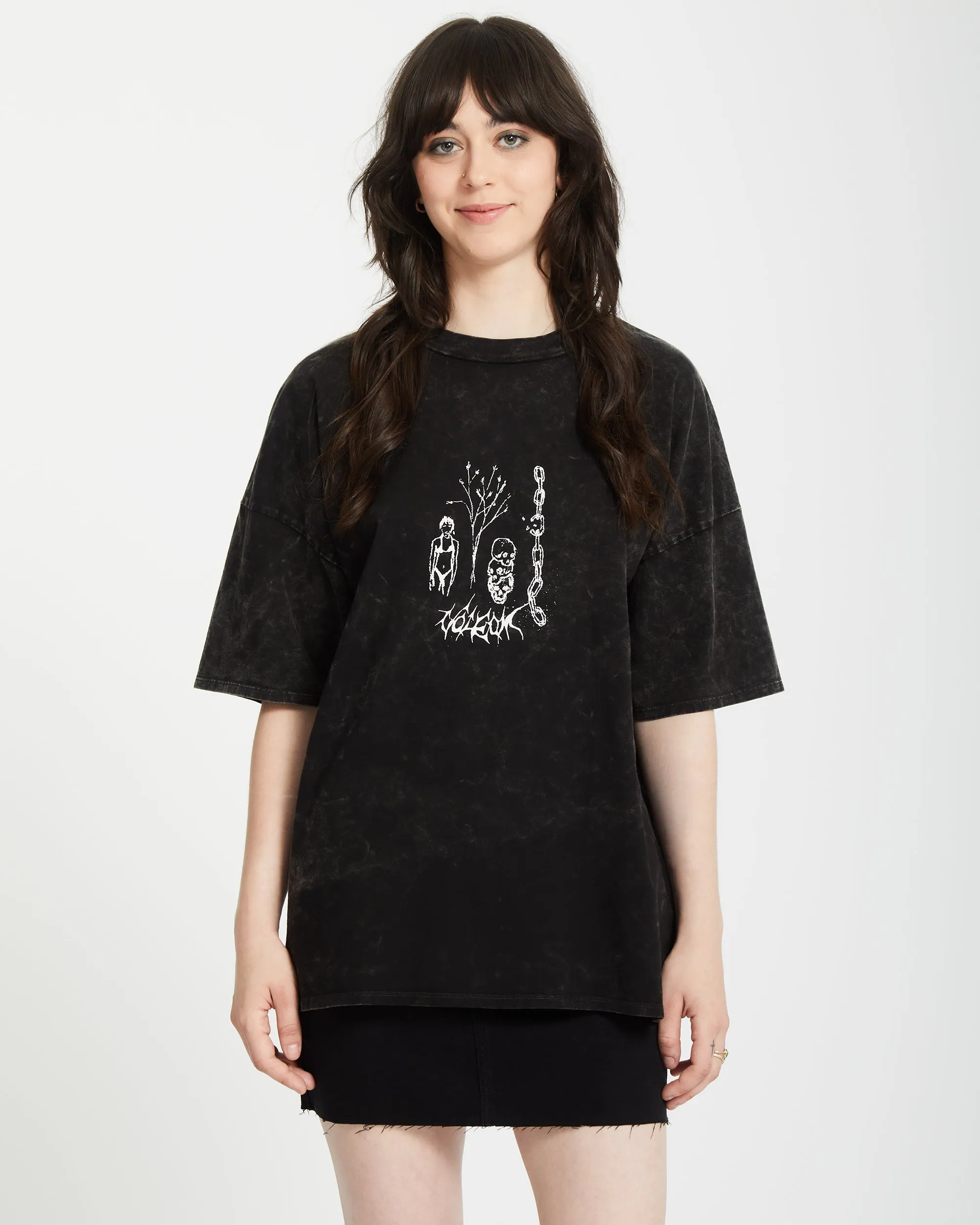Voltrip T-shirt - BLACK