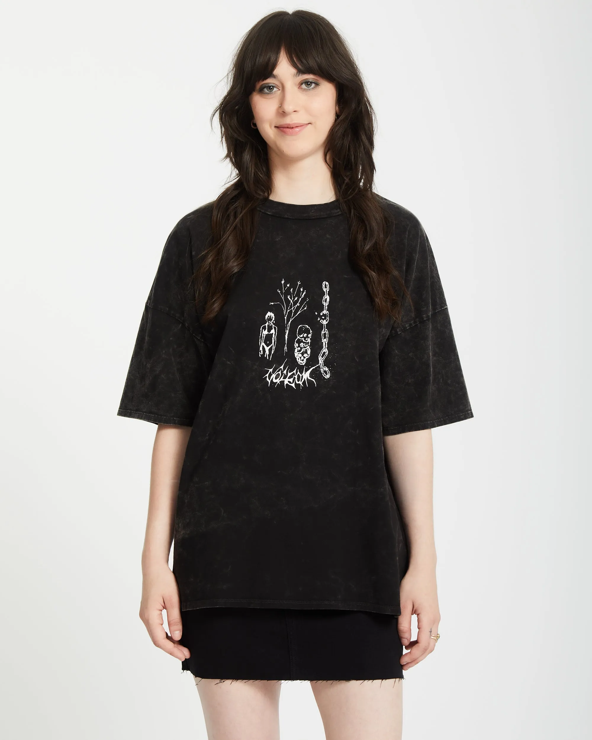 Voltrip T-shirt - BLACK