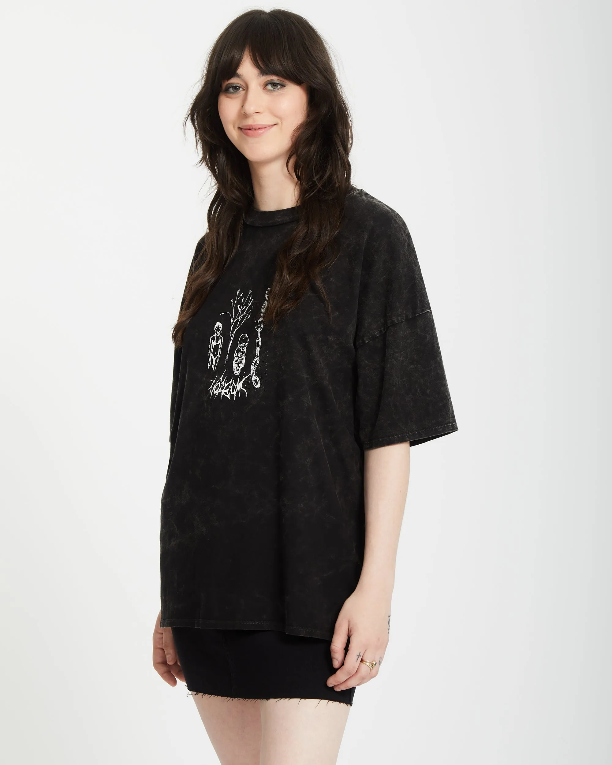 Voltrip T-shirt - BLACK