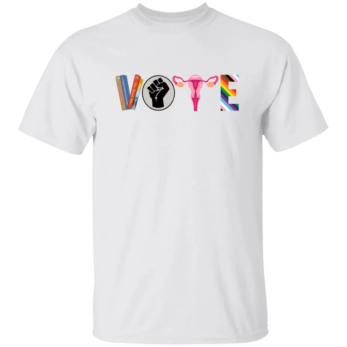 Vote 5.3 oz. T-Shirt