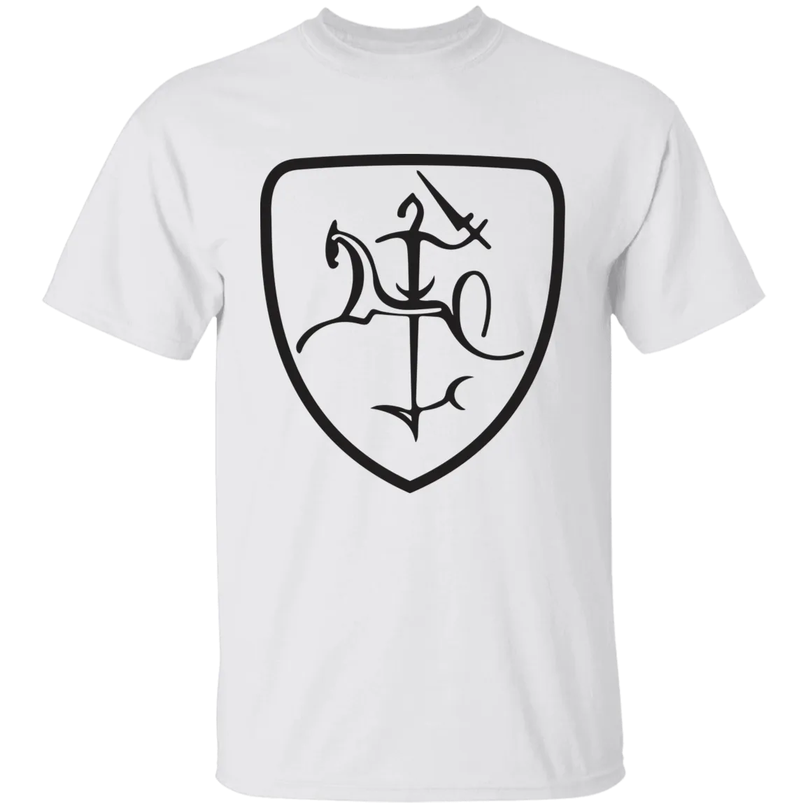 Vytis - Boys/Girls Youth Classic Short Sleeve T-Shirt