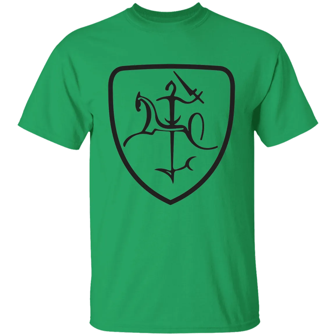 Vytis - Boys/Girls Youth Classic Short Sleeve T-Shirt
