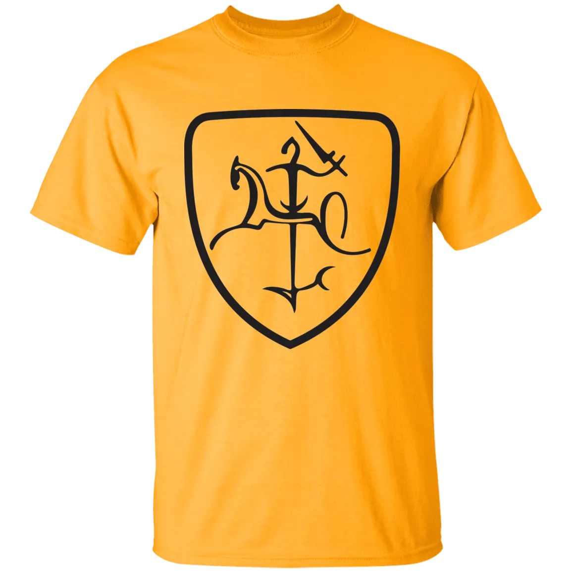 Vytis - Boys/Girls Youth Classic Short Sleeve T-Shirt
