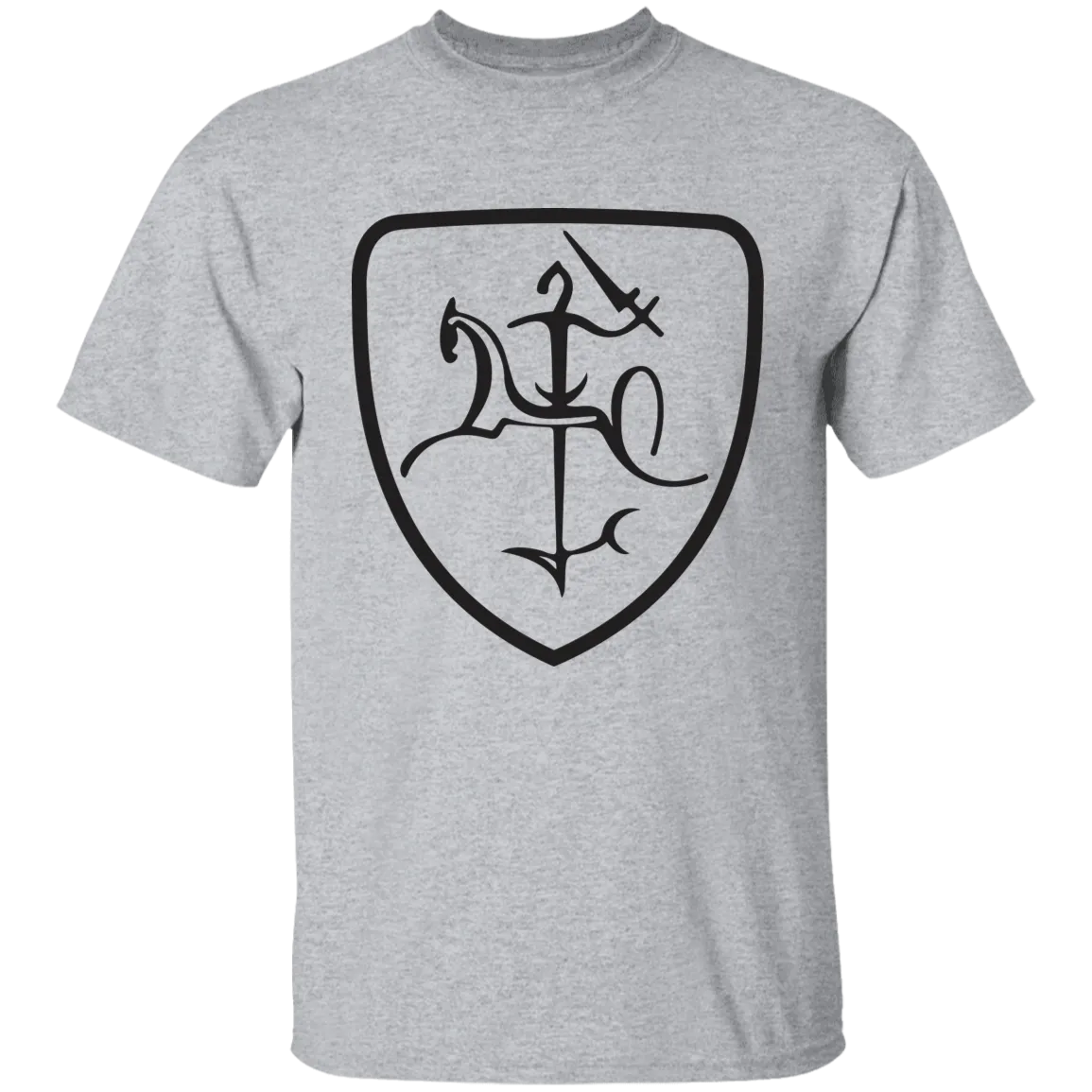 Vytis - Boys/Girls Youth Classic Short Sleeve T-Shirt