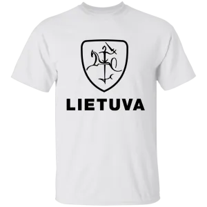 Vytis Lietuva - Boys/Girls Youth Classic Short Sleeve T-Shirt