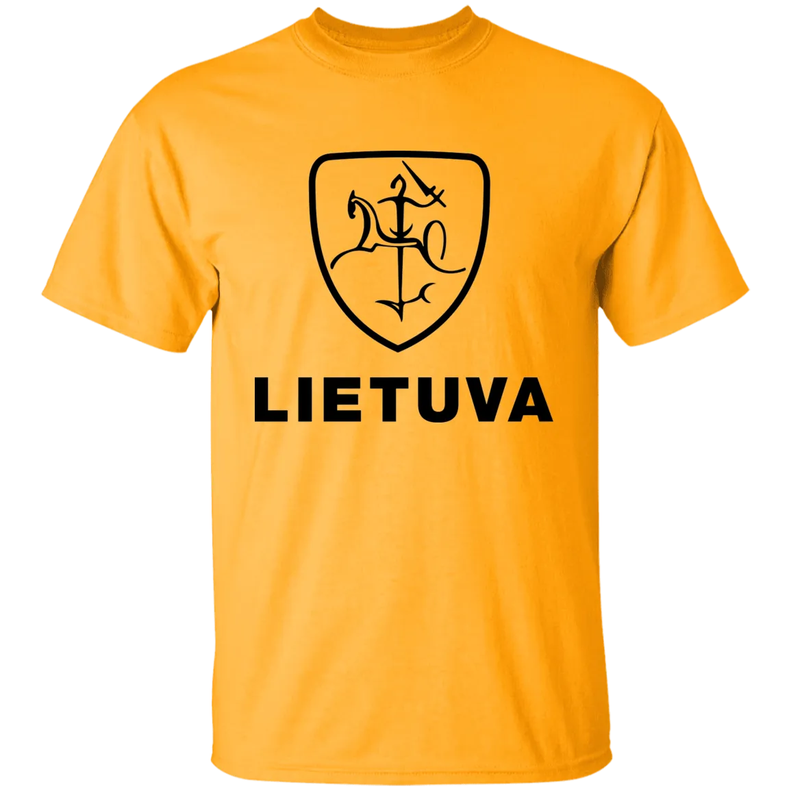 Vytis Lietuva - Boys/Girls Youth Classic Short Sleeve T-Shirt