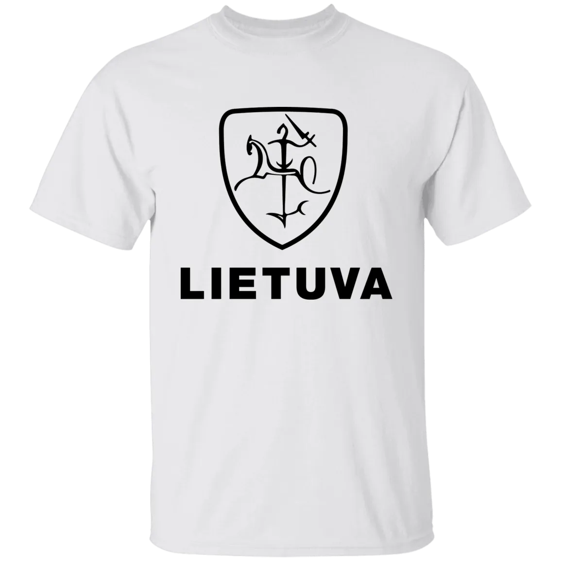 Vytis Lietuva - Boys/Girls Youth Classic Short Sleeve T-Shirt