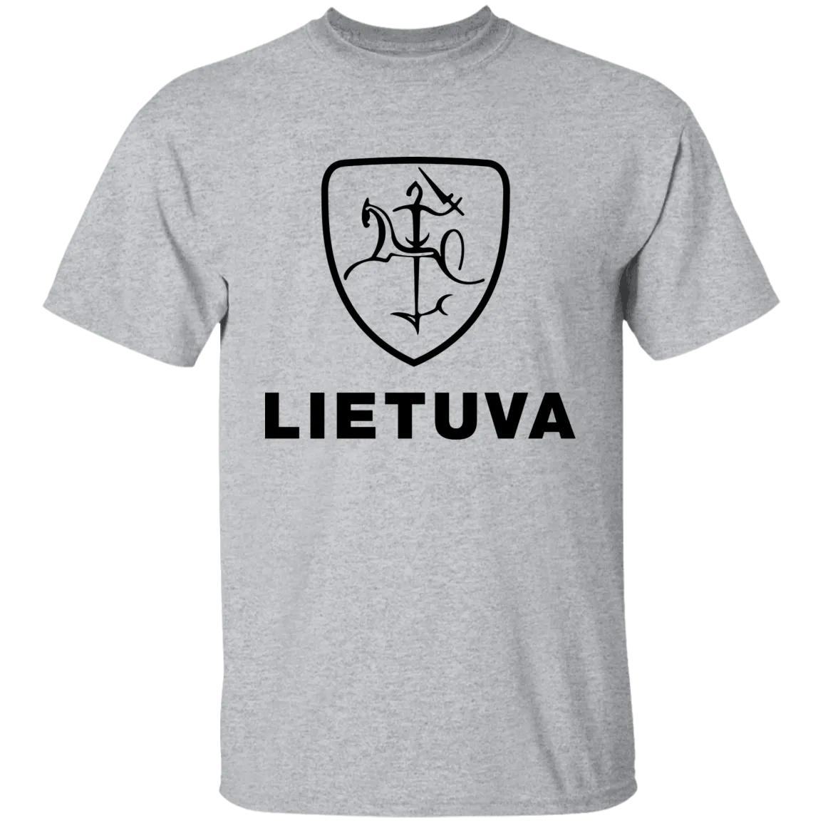 Vytis Lietuva - Boys/Girls Youth Classic Short Sleeve T-Shirt