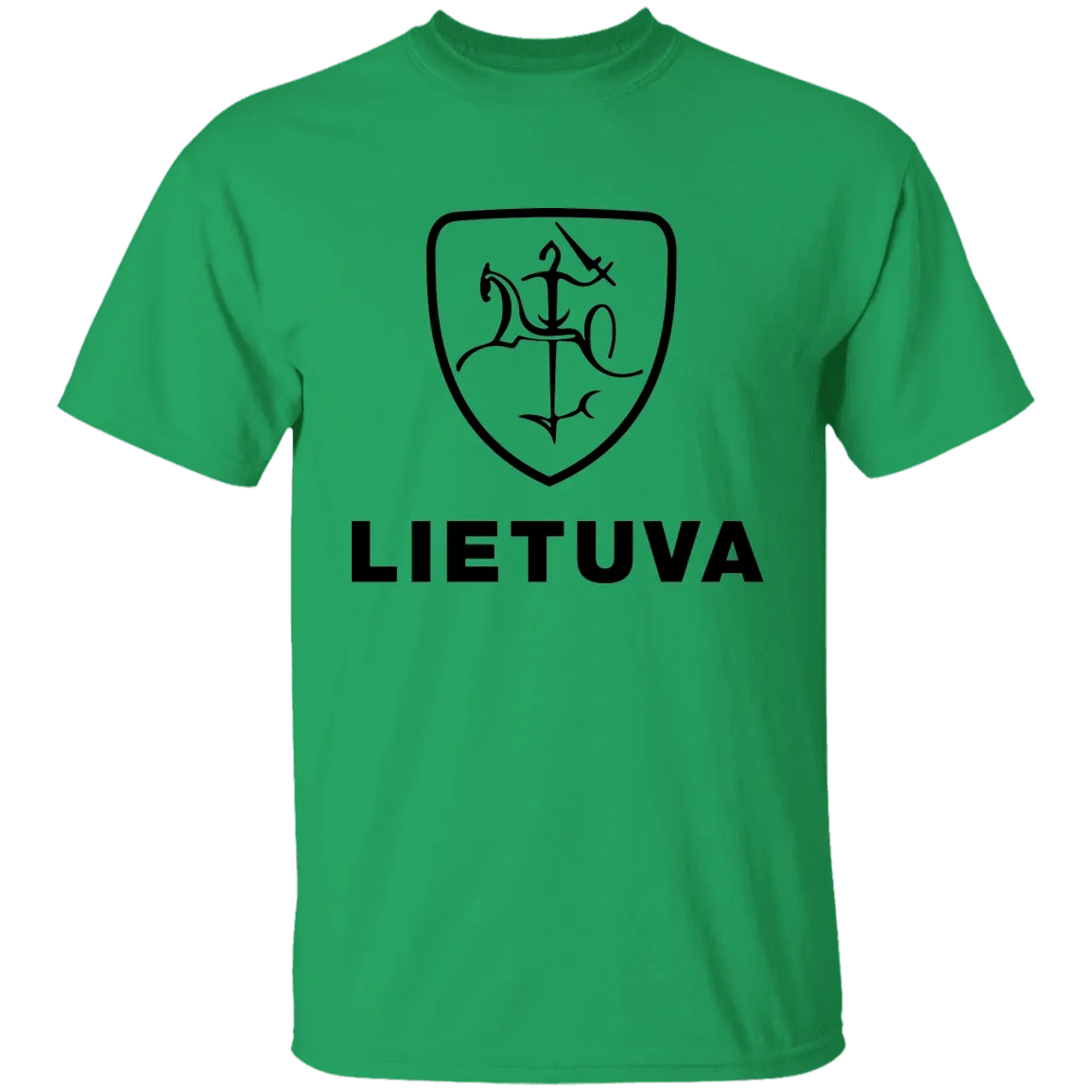 Vytis Lietuva - Boys/Girls Youth Classic Short Sleeve T-Shirt