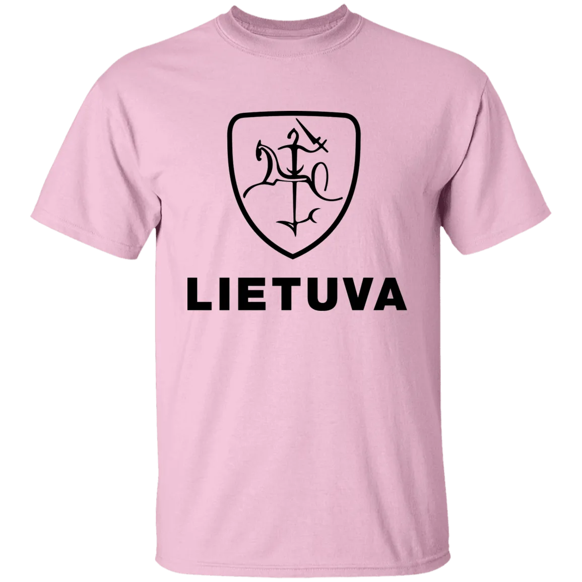 Vytis Lietuva - Boys/Girls Youth Classic Short Sleeve T-Shirt