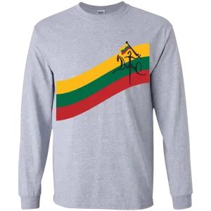 Vytis Swoosh - Boys Youth Classic Long Sleeve T-Shirt