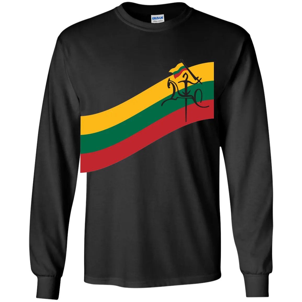 Vytis Swoosh - Boys Youth Classic Long Sleeve T-Shirt