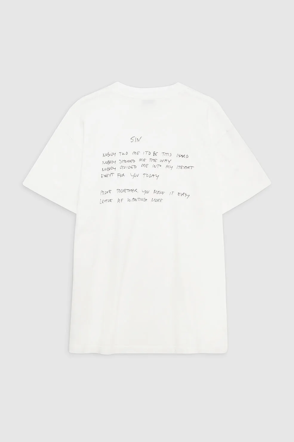 Walker Tee Lyrics - Ivory