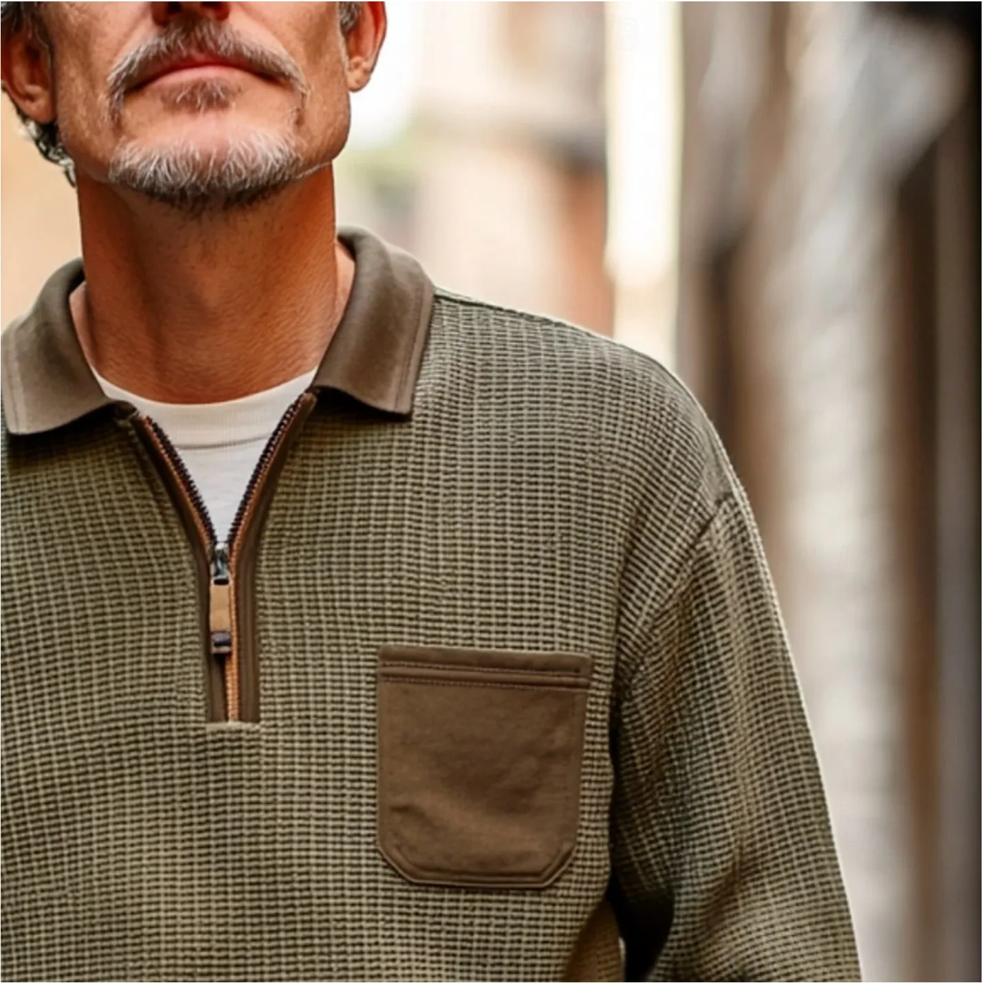 Warm Casual Sweater for Men – Erda