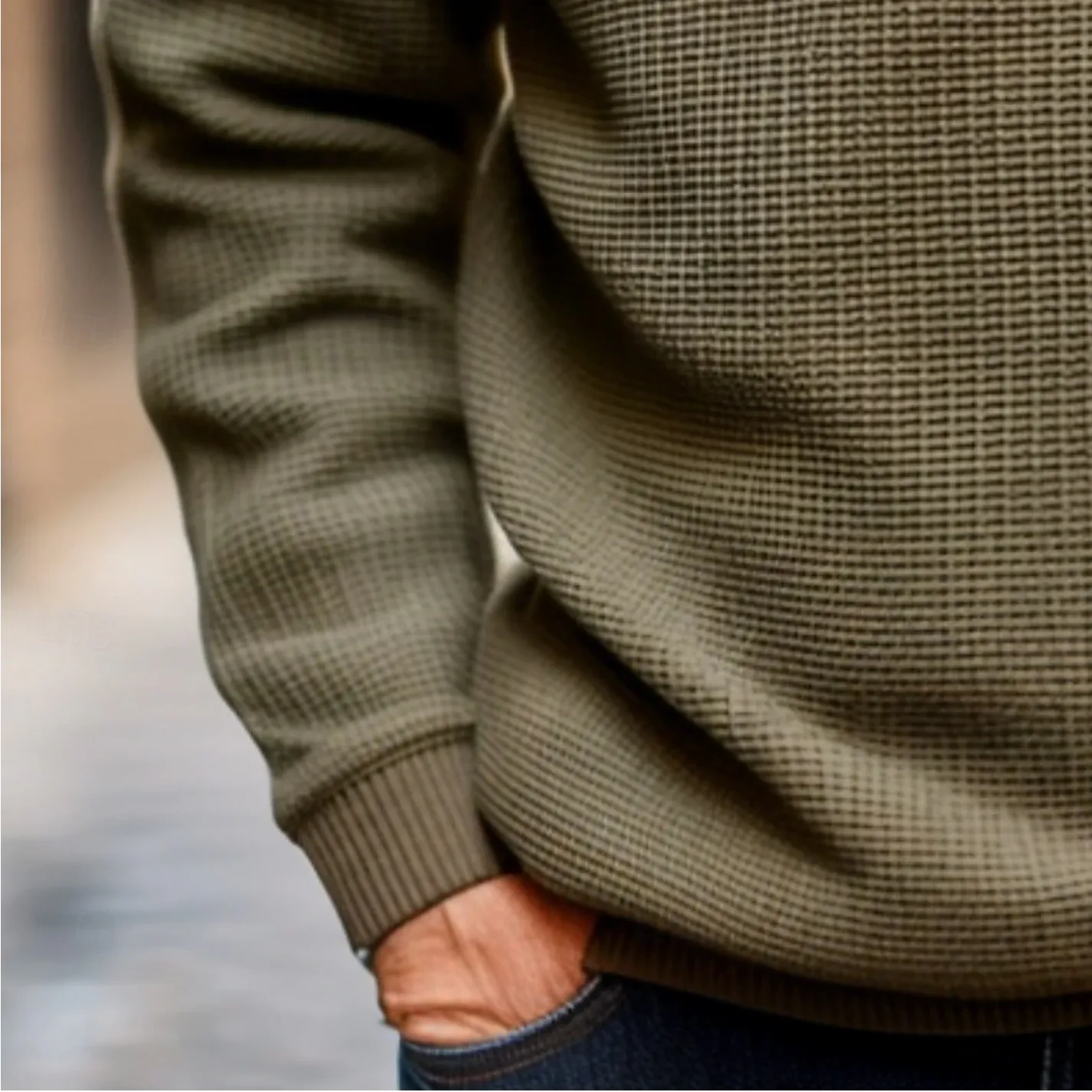 Warm Casual Sweater for Men – Erda